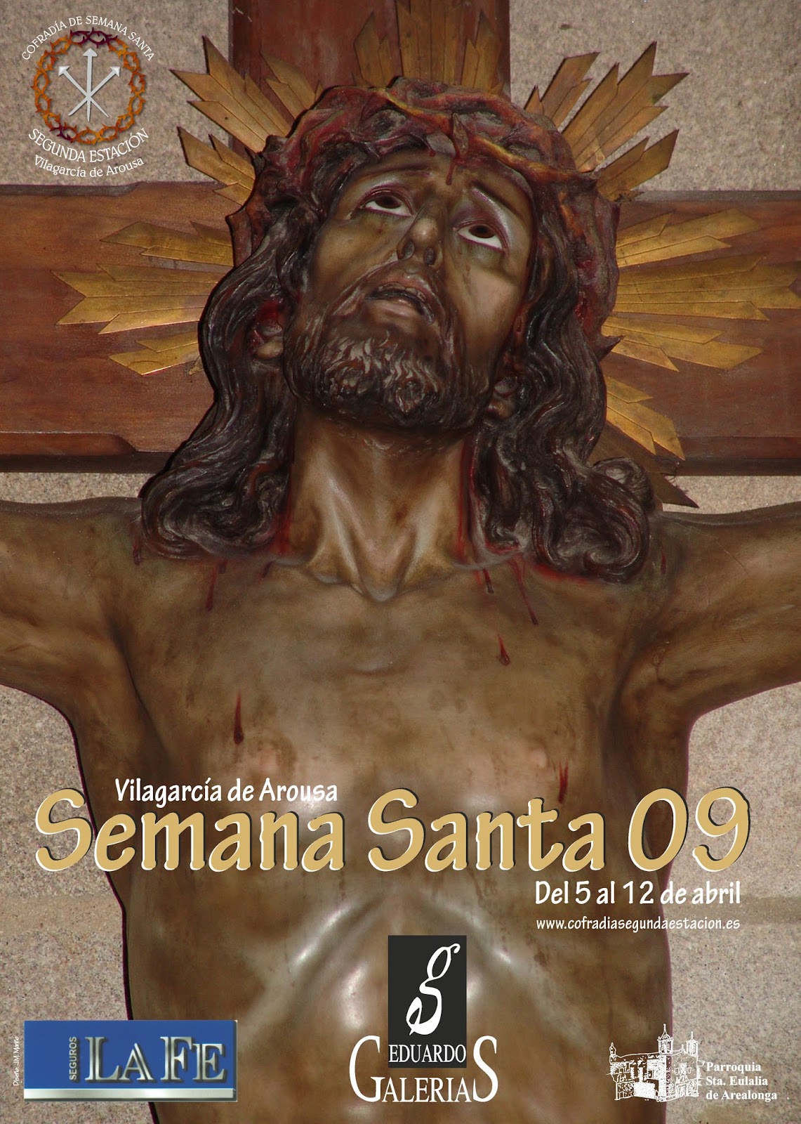 Semana Santa en Vilagarcía de Arousa  
